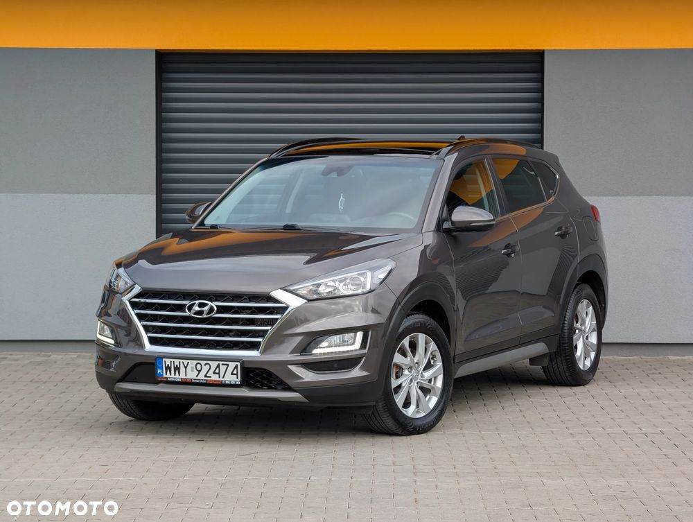 Hyundai Tucson 1.6 CRDi Comfort 2WD DCT - 1