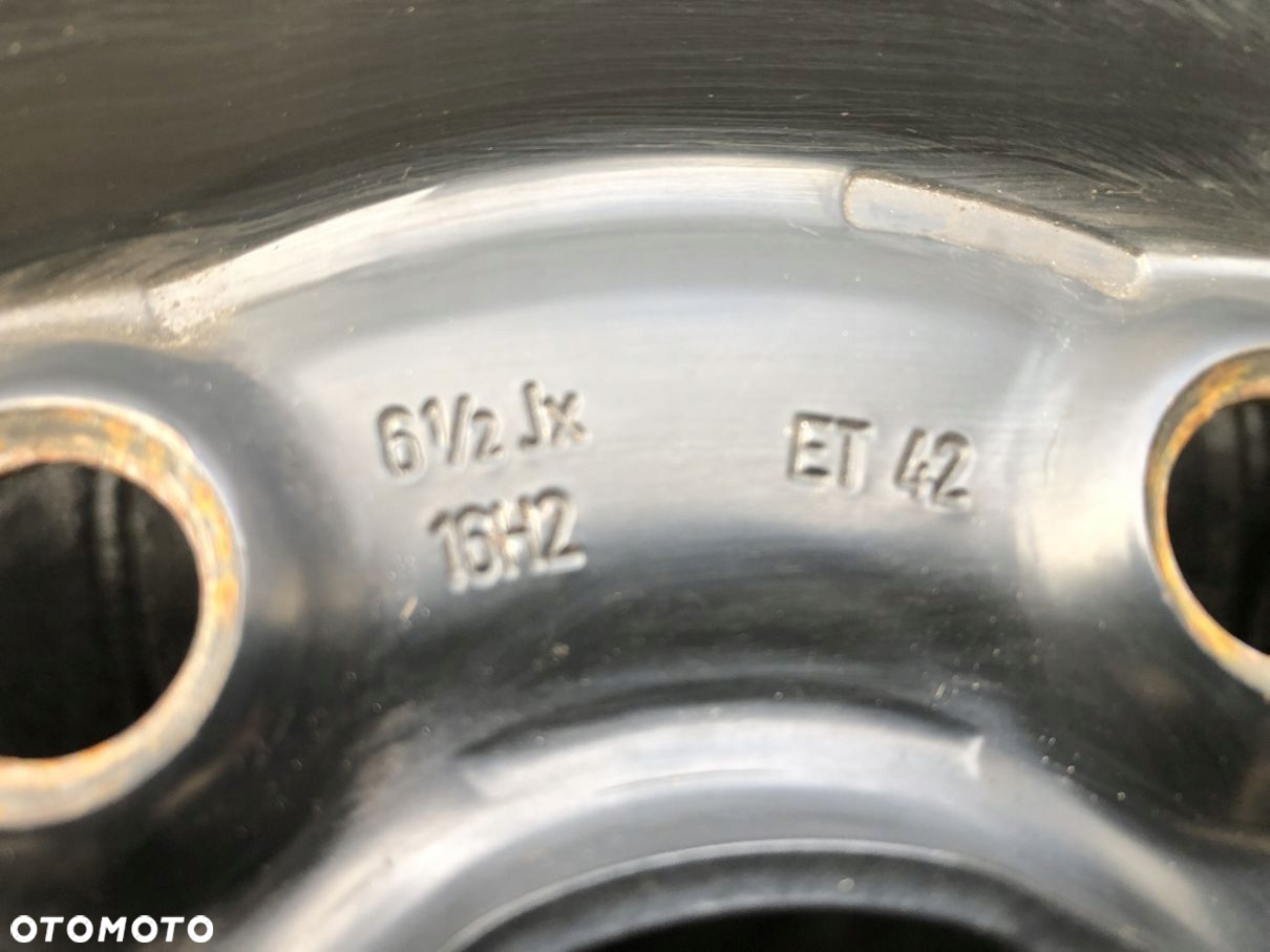 FELGI VW EOS PASSAT B6 B7 SCIROCCO III 6,5J 16 ET42 - 8