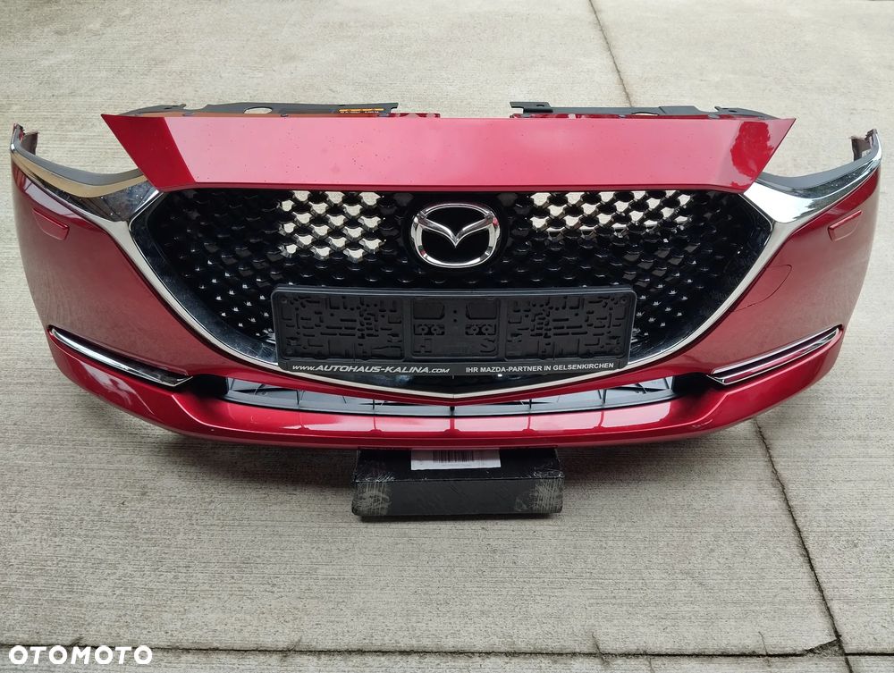 Grill Mazda 2 2015- 2025 części zderzaka DJ DL - 3