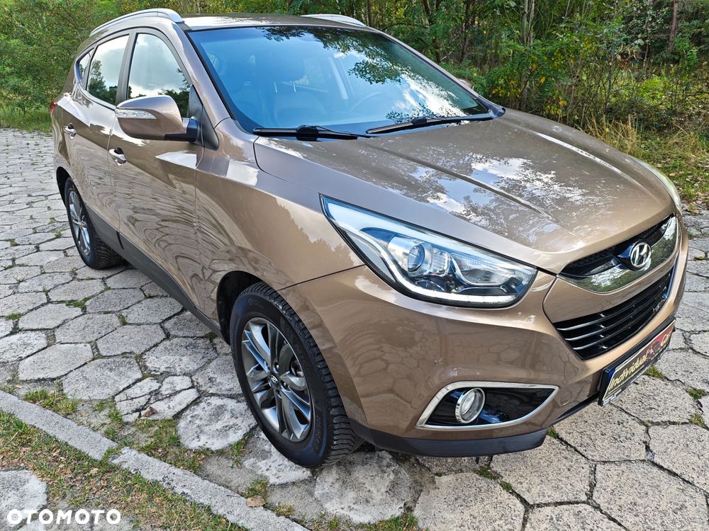 Hyundai Tucson blue 1.7 CRDi 2WD Style - 18