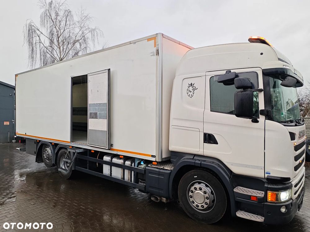 Scania SCANIA R 450 * G410 *  * izoterma * kontener * napojówka*przewierty * bok otwierany * - 4