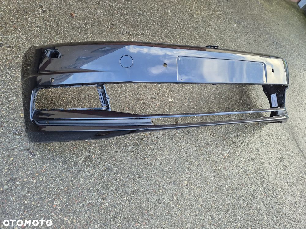 VW Touran III 5TA 15- zderzak przedni kratka listewka LC9X - 1