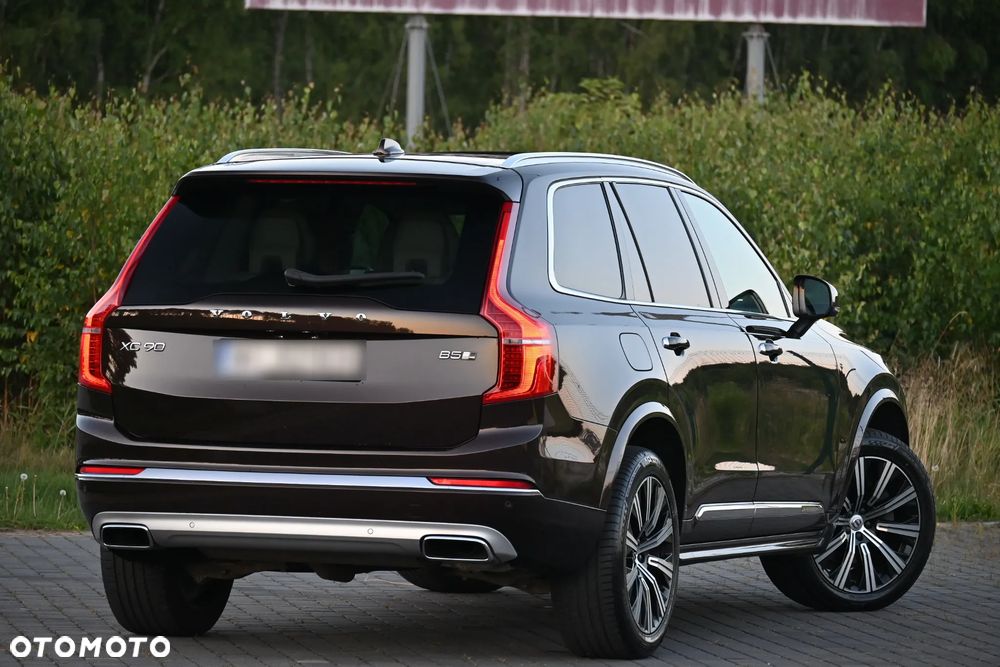 Volvo XC 90 B5 D AWD Inscription 7os - 16