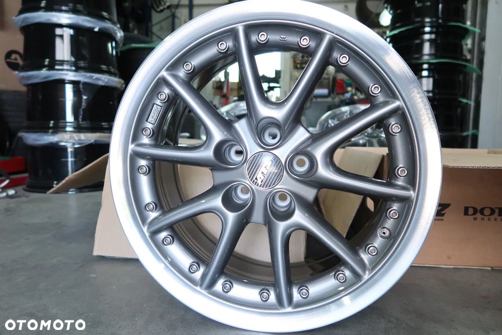 Kultowe sportowe Felgi ATS Skręcane 5x112 18'' Audi VW Cupra Seat Skoda - 15
