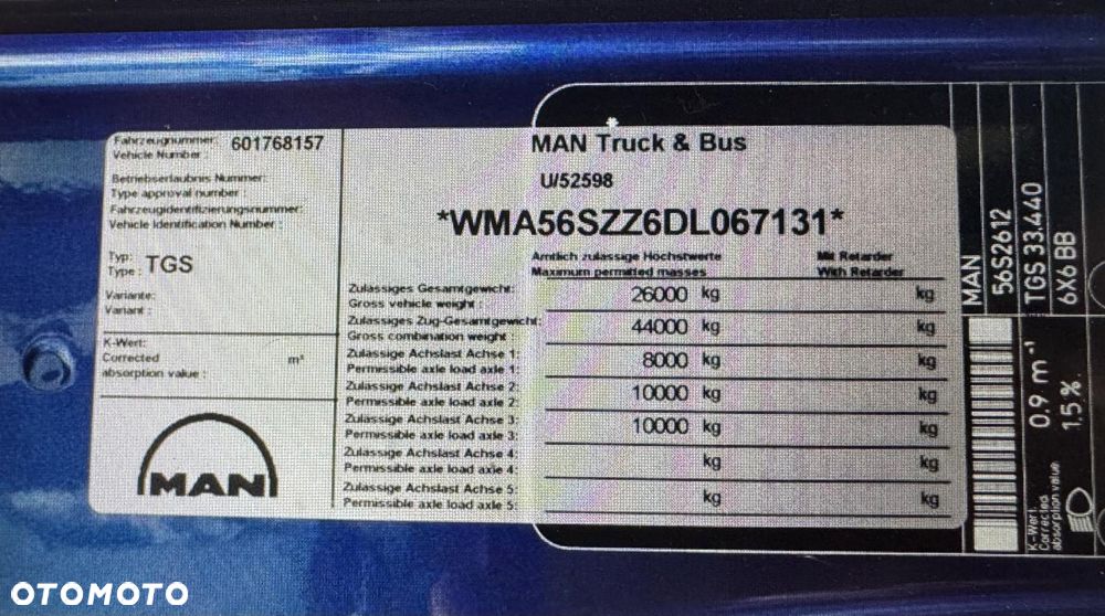MAN TGS 33.440 - 17