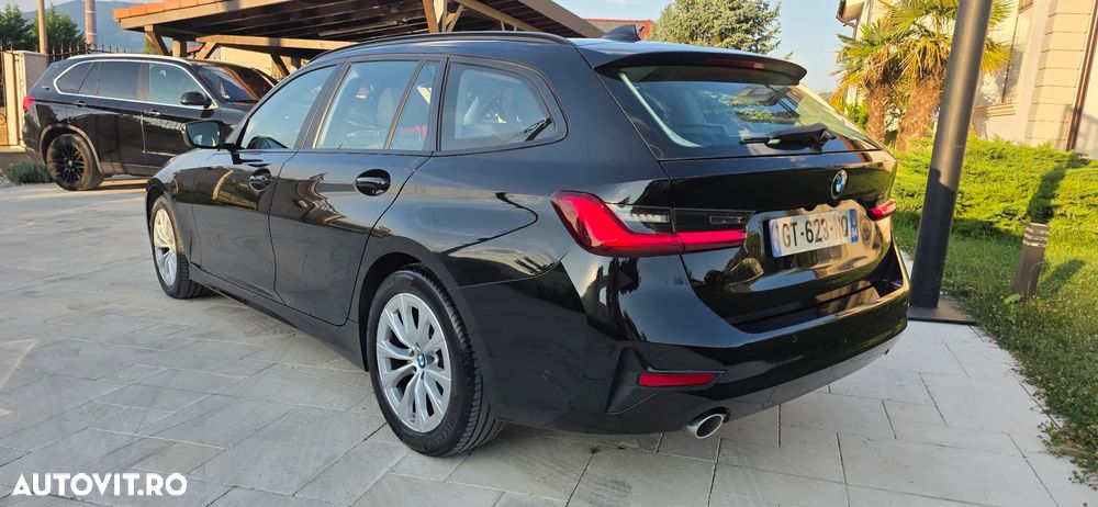 BMW Seria 3 318d Aut. Edition M Sport Shadow - 4