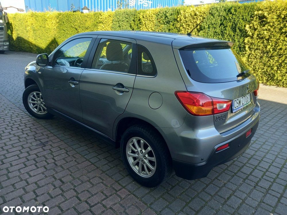 Mitsubishi ASX 1.8 DID Intense AS&G - 8