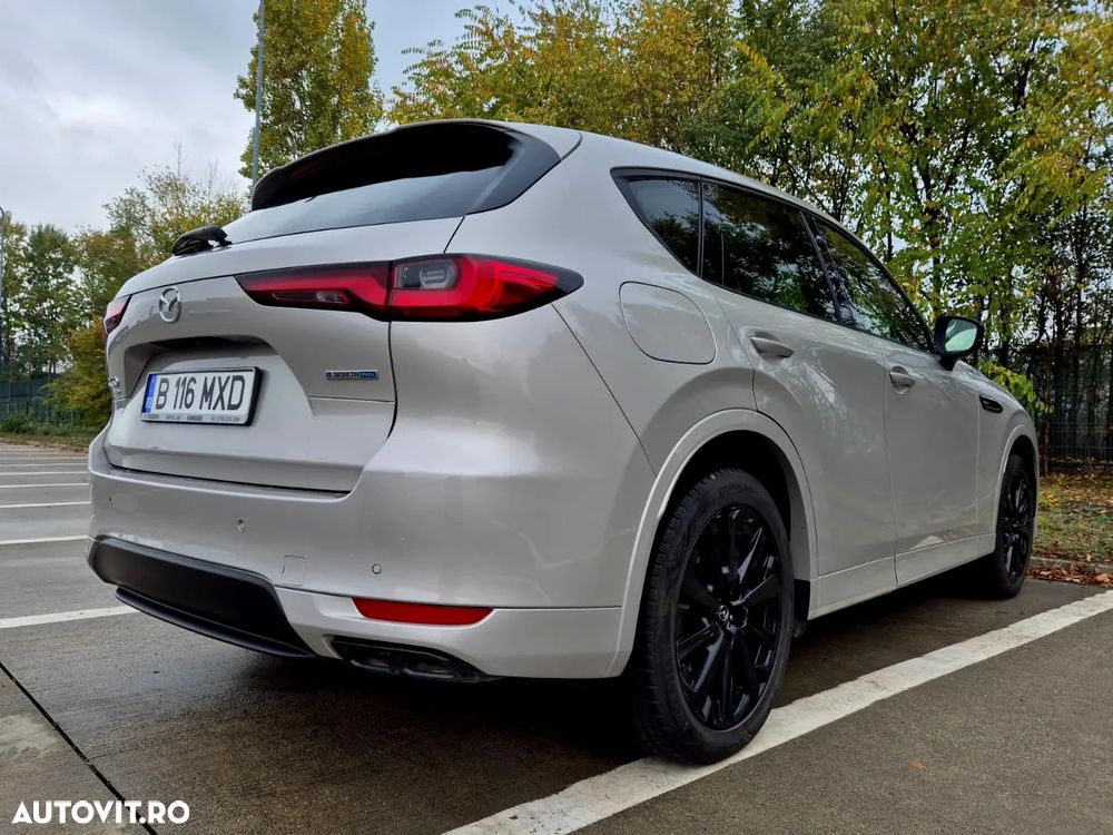 Mazda CX-60 e-Skyactiv PHEV Homura - 8