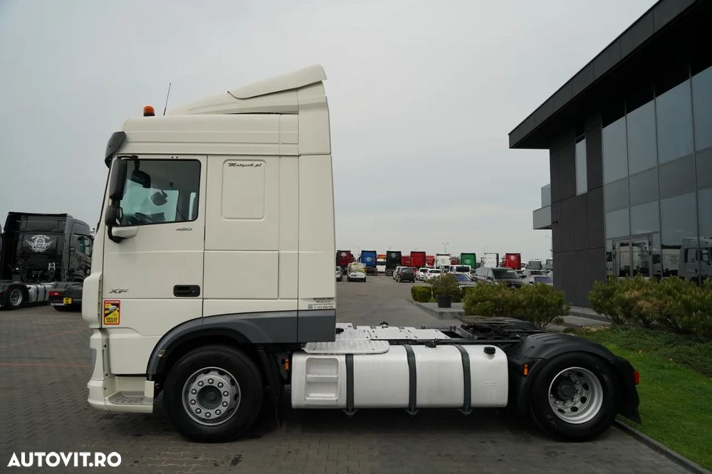 DAF XF 480 / CABINĂ SPATIALĂ / AER CONDIȚIONAT PARCARE / 2018 - 7