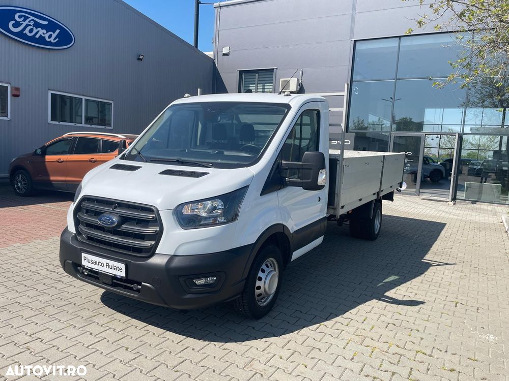 Ford Transit SCAB L4  2.0 Ecoblue 130 CP RWD AXA DUBLA SPATE - 2