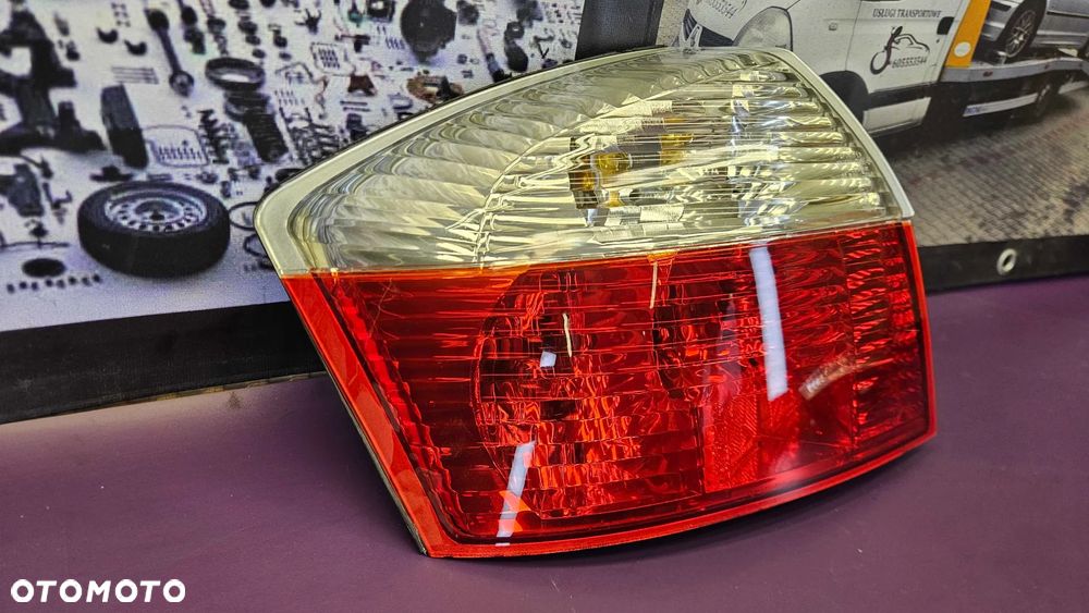 Lampa Lampy Tyl Tylne Lewa Prawa Komplet AUDI A4 B6 Sedan Depo - 6