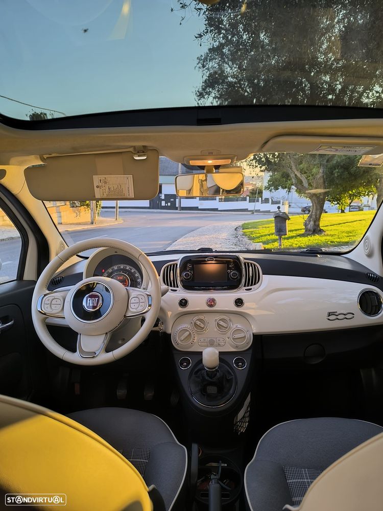 Fiat 500 1.2 Lounge - 17