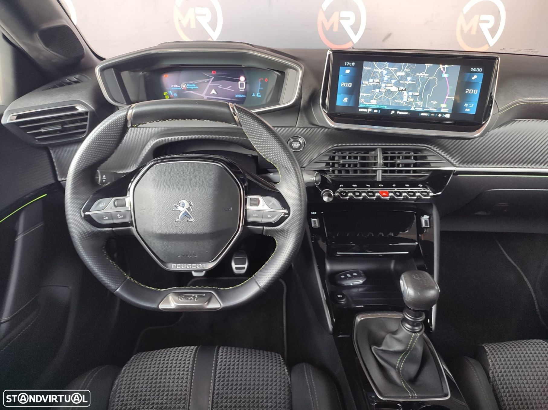 Peugeot 208 1.5 BlueHDi GT - 13