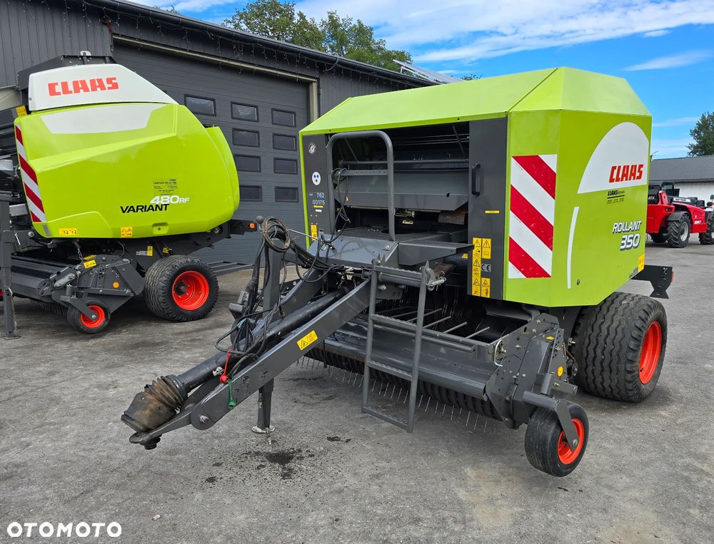 Claas Rollant 350 - 1