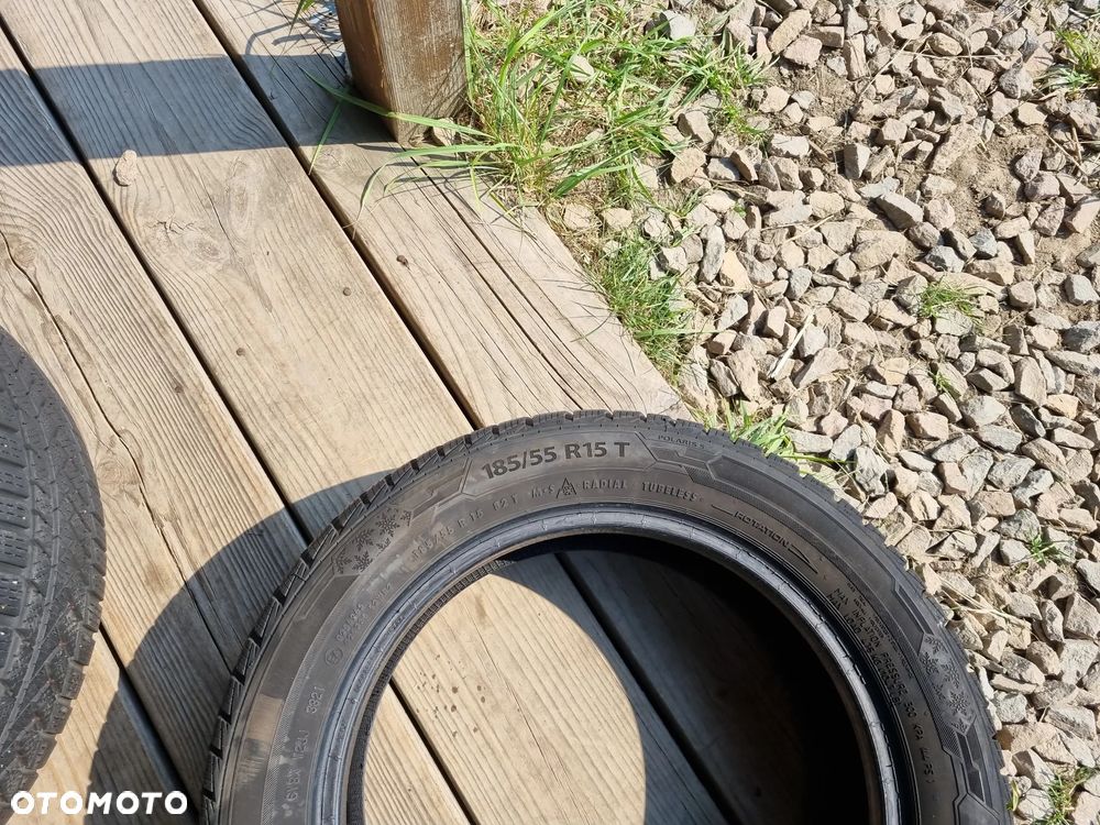 OPONY Barum Polaris 5 185/55R15 85 T 2021r,4x6mm bdb stan - 13