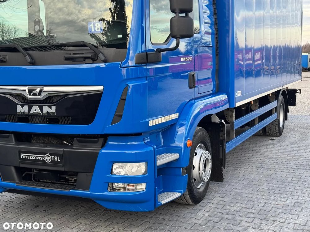 MAN TGM 15.250 / 150 000 km PRZEBIEG !!! / CAŁY NA PODUCHACH / PRODUKCJA 12.2020 / Z NIEMIEC / IDEALNY STAN - 4