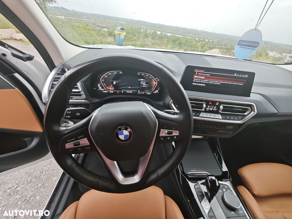 BMW X3 xDrive20i AT MHEV - 8