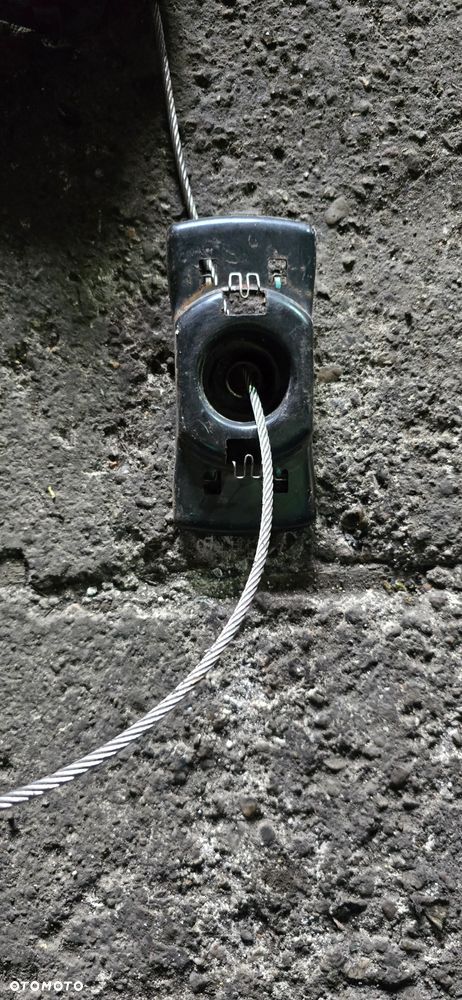 Mechanizm koła zapasowego winda Renault Master III IV Movano - 3