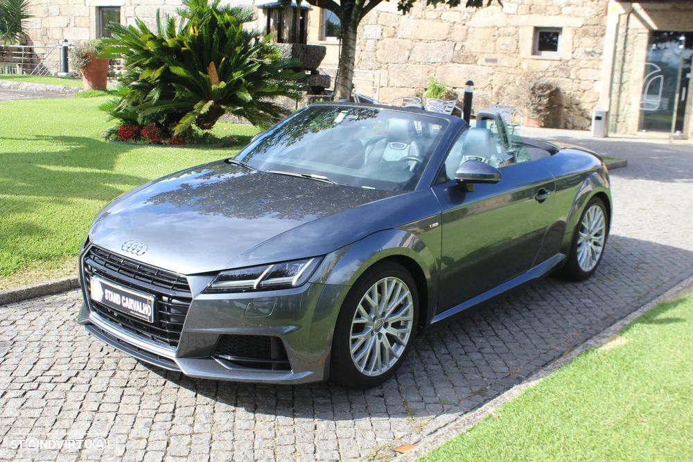 Audi TT Roadster 1.8 TFSi S-line S tronic - 14