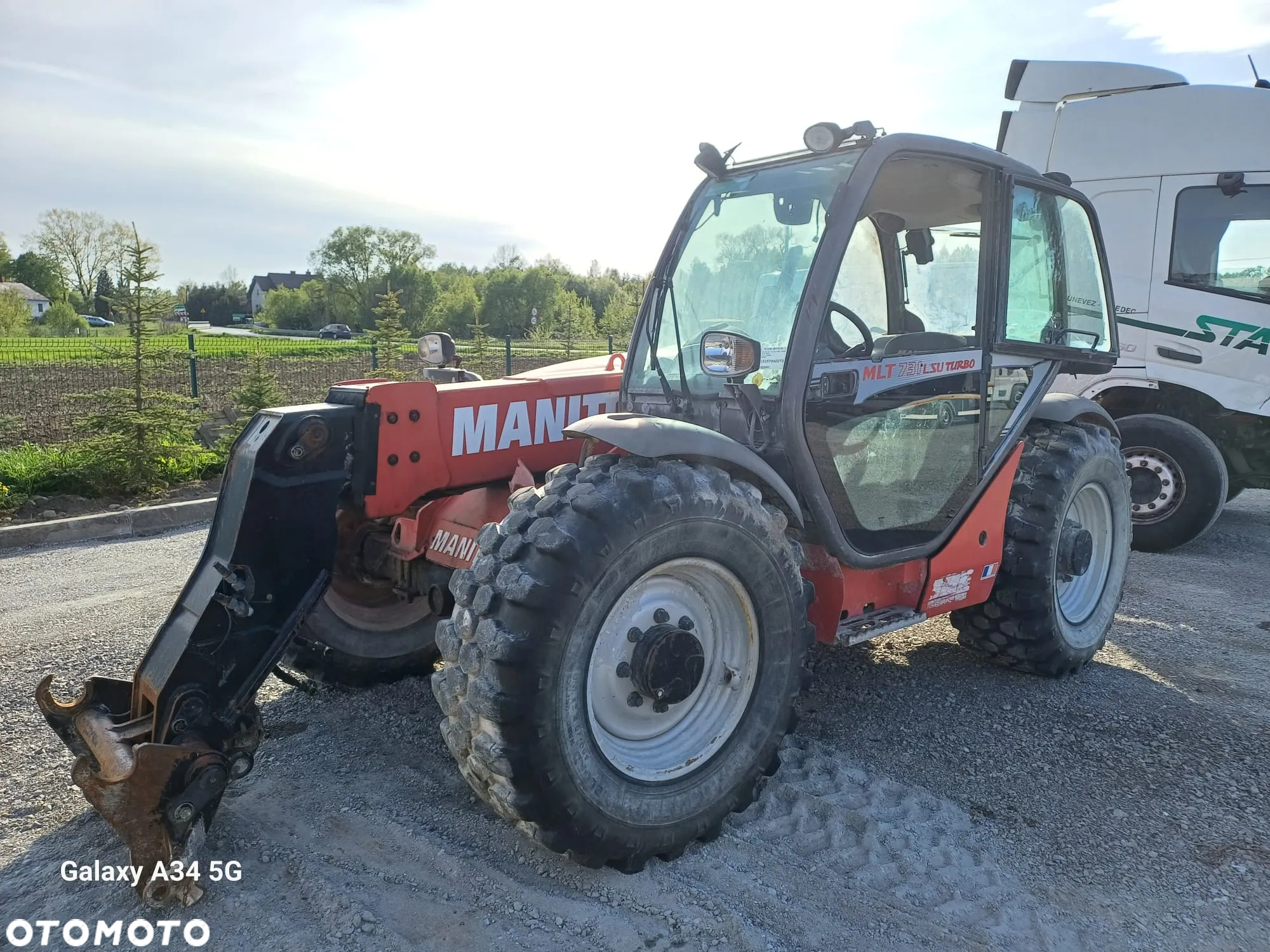 Manitou MLT731 LSU TURBO - 2