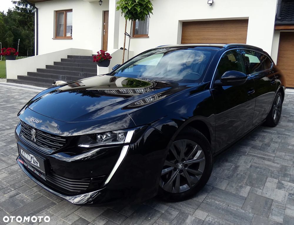 Peugeot 508 BlueHDi 160 EAT8 Allure - 27