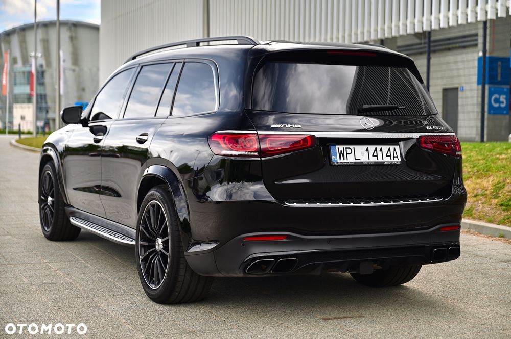 Mercedes-Benz GLS AMG 63 4Matic+ 9G-TRONIC AMG Line Premium Plus - 9