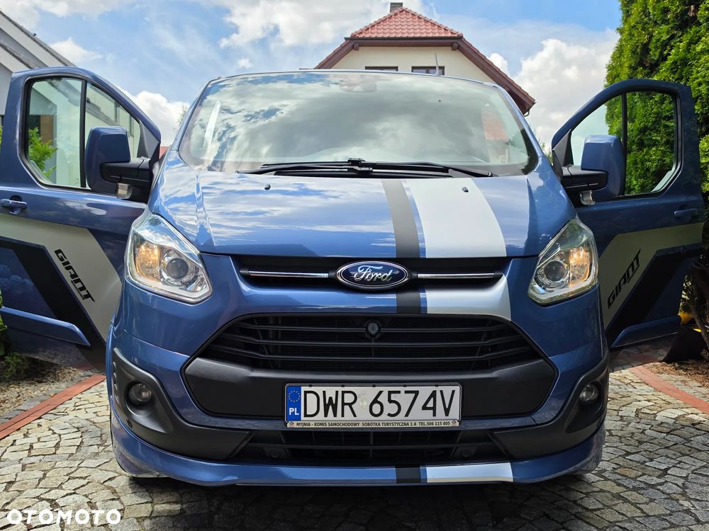 Ford Transit Custom- Wersja "Sport" Kamera, 3-Osobowy.Salon-PL - 2