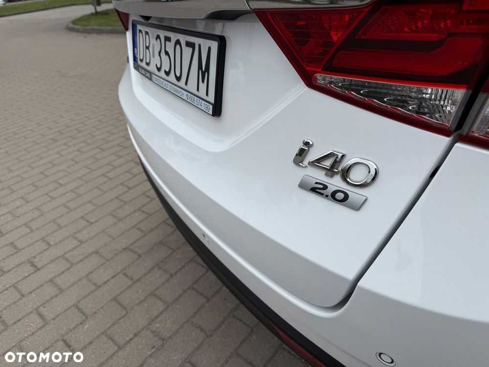 Hyundai i40 Kombi 2.0 Premium - 9