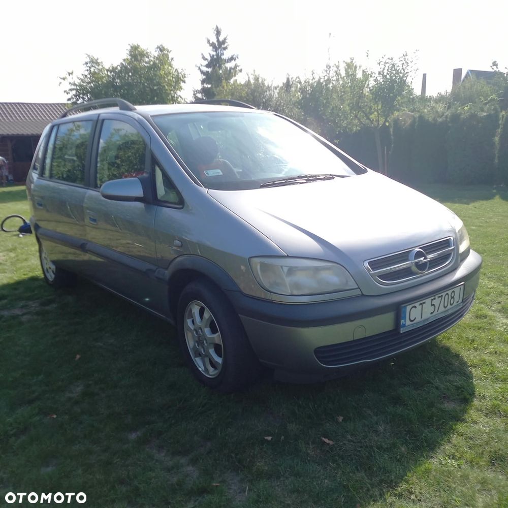 Opel Zafira 2003 photo 5