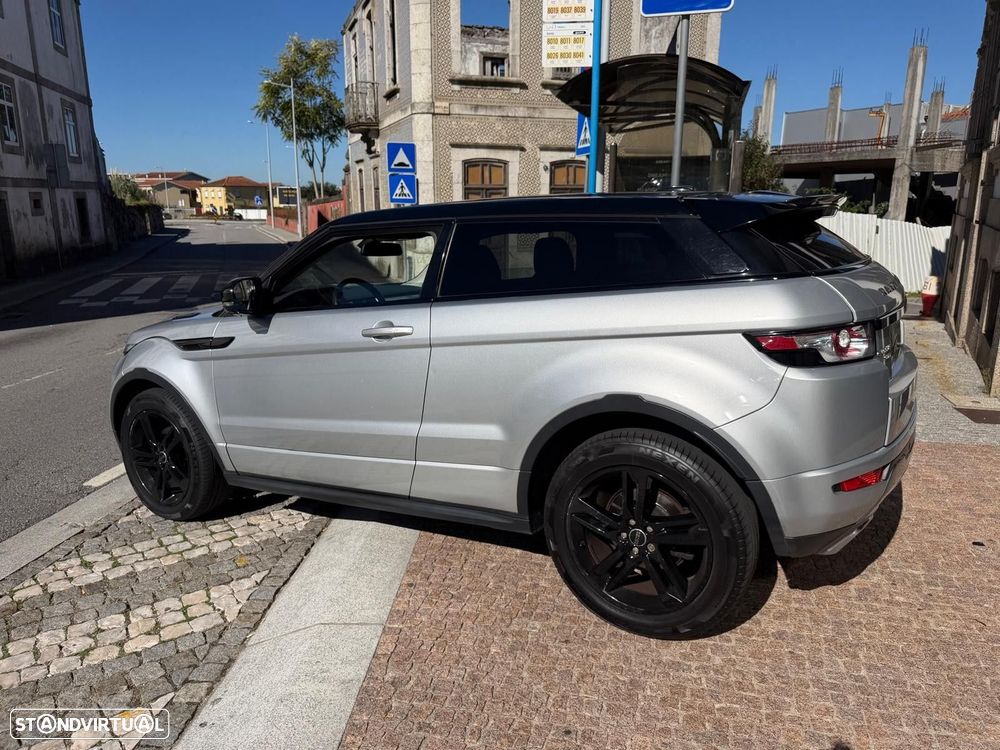 Land Rover Range Rover Evoque Coupe SD4 Dynamic - 3