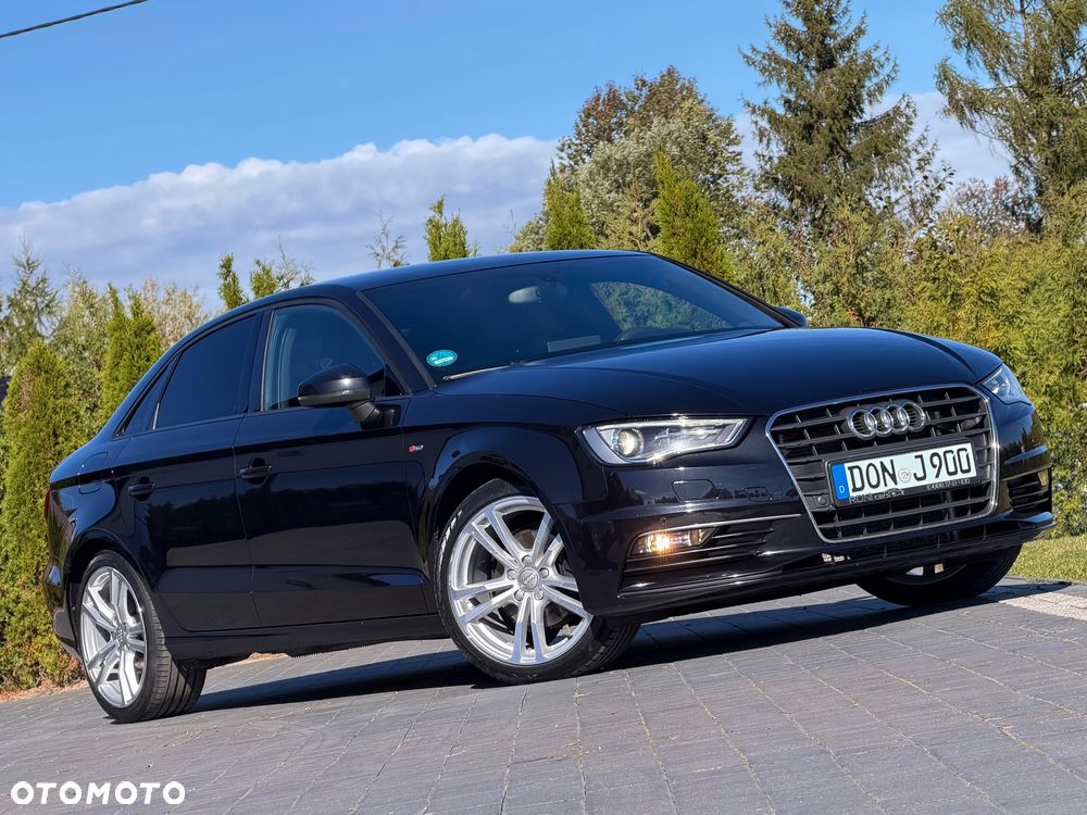 Audi A3 Limousine 2014