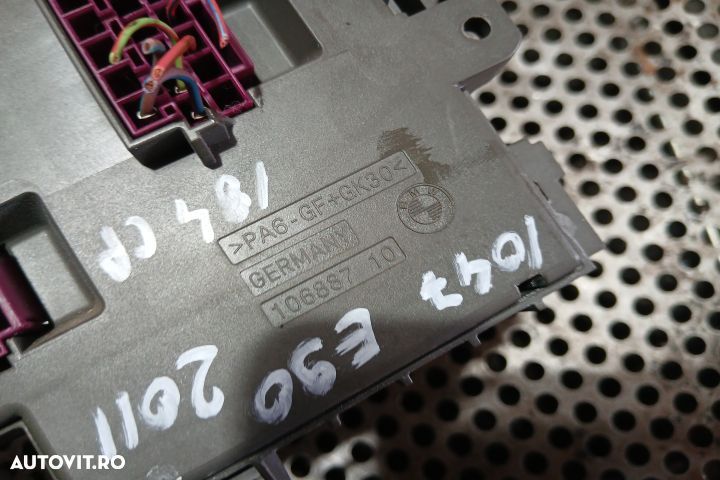 Panou sigurante si relee 9119446 9119446 BMW Seria 3 E90 [facelift] [ - 5