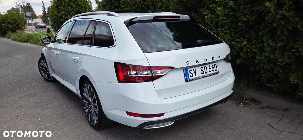 Skoda Superb Combi 2.0 TDI DSG L&K - 8