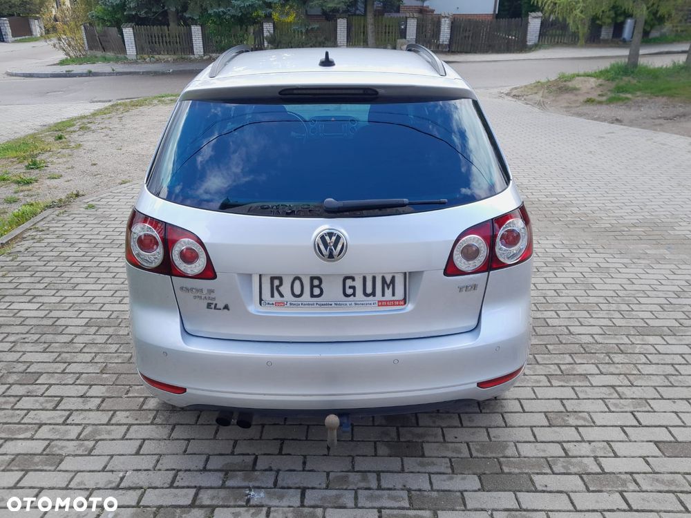 Volkswagen Golf Plus 2.0 TDI Comfortline - 4