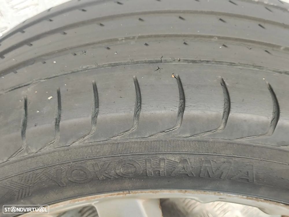 Conjunto Jantes 17 Originais Mercedes Benz Class C W203 7,5J ET37 5x112 - 16