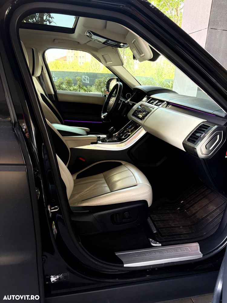 Land Rover Range Rover Sport 5.0 V8 Supercharged SVR - 11