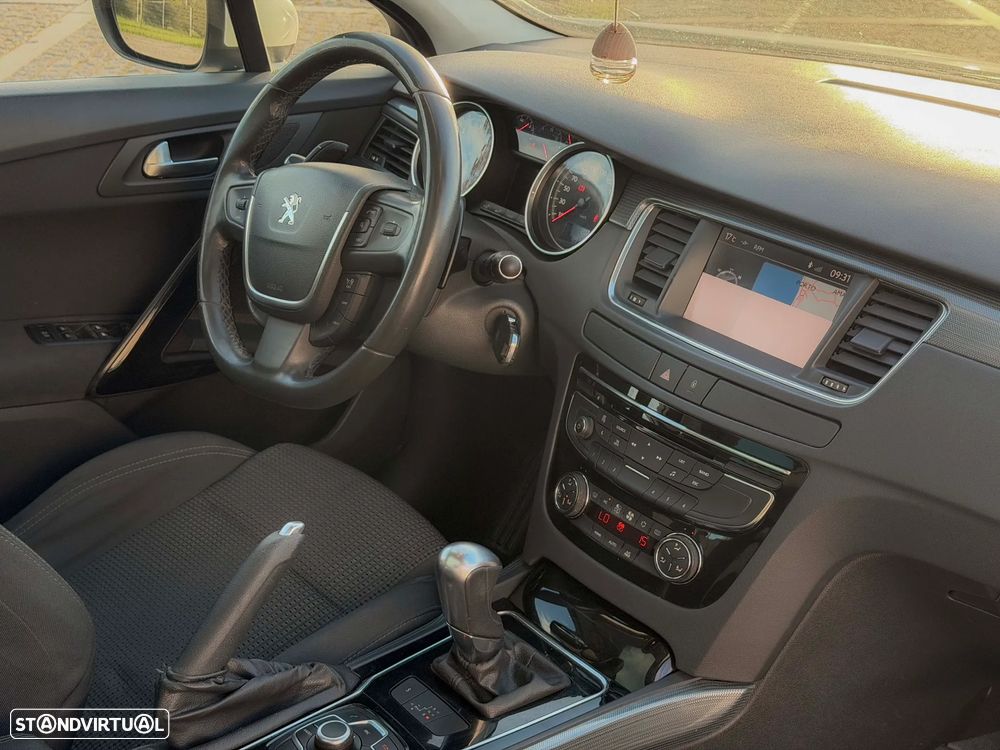 Peugeot 508 SW e-HDi FAP 110 EGS6 Business-Line - 14