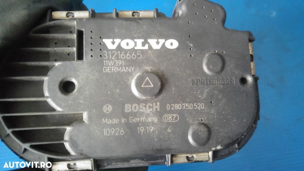 clapeta acceleratie 2.0 d d5204t3 volvo s60 ll s80 ll v60 l xc60 xc 70 31216665 - 2