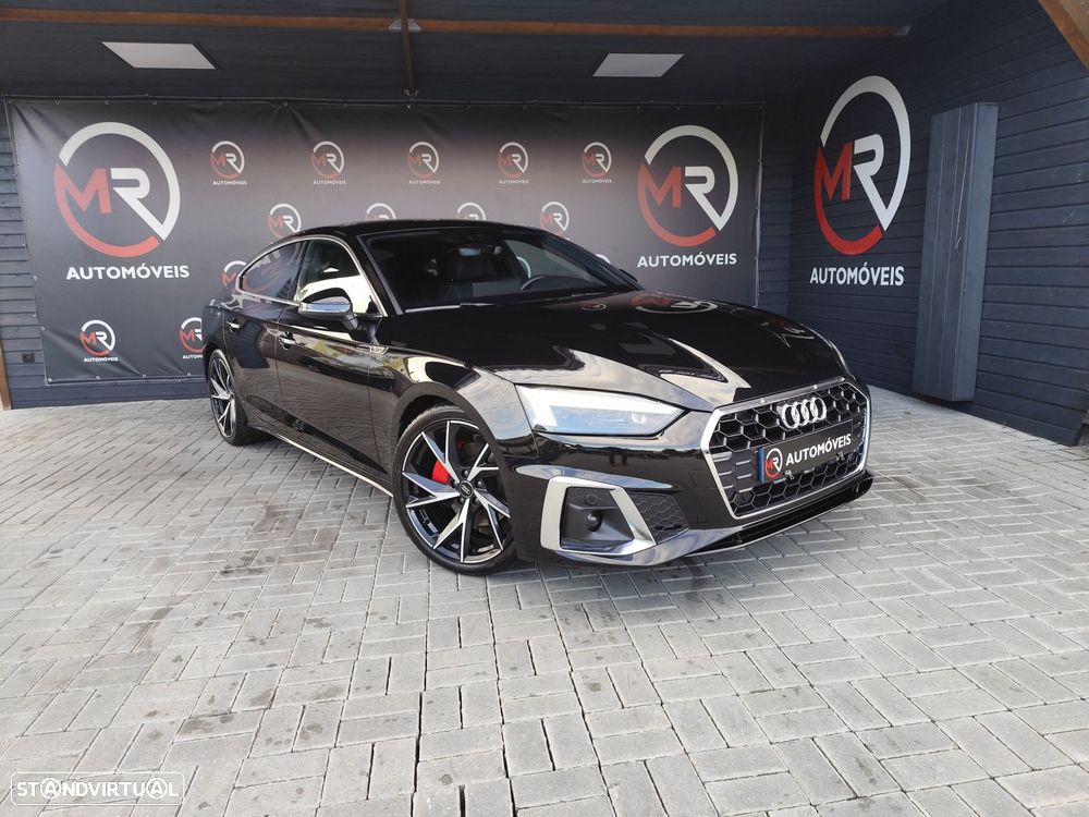 Audi A5 Sportback 40 TDI S line S tronic - 4