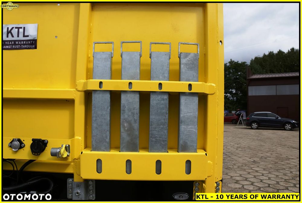 Orthaus PLATO SD | 8250 kg | oś skrętna | ADR EX3 | KTL !!! - 9