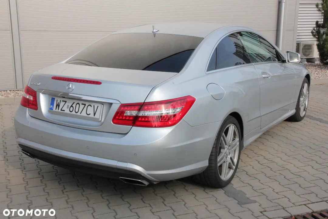 Mercedes-Benz Klasa E - 5