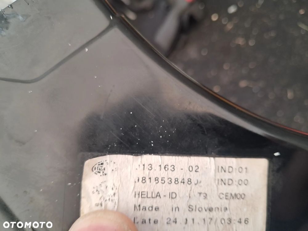 Kierunkowskaz prawy led drl peugeot 308 II T9 lift 9818538480 - 3