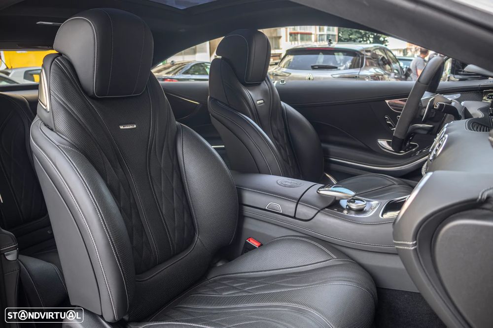 Mercedes-Benz S 63 AMG 4-Matic - 36