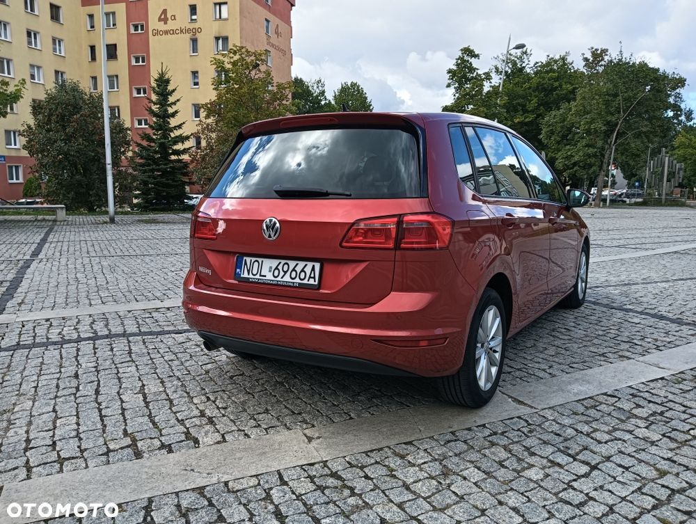 Volkswagen Golf Sportsvan 2016 photo 4