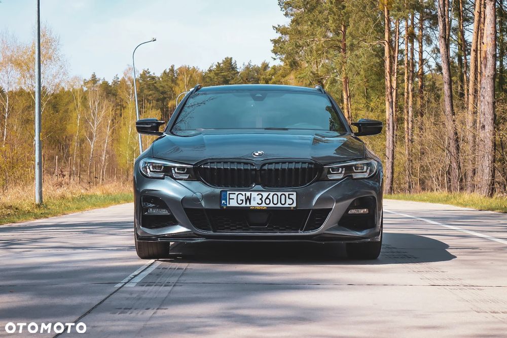 BMW Seria 3 320d M Sport Shadow sport - 11