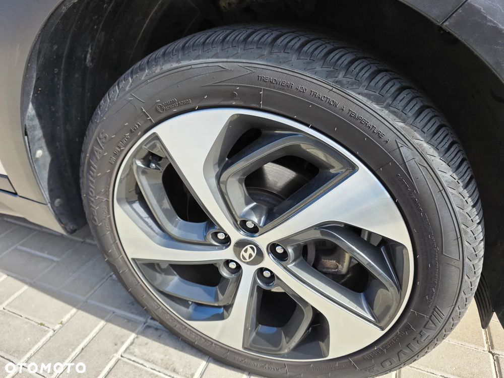 Hyundai Tucson blue 1.7 CRDi 2WD Passion Plus - 32