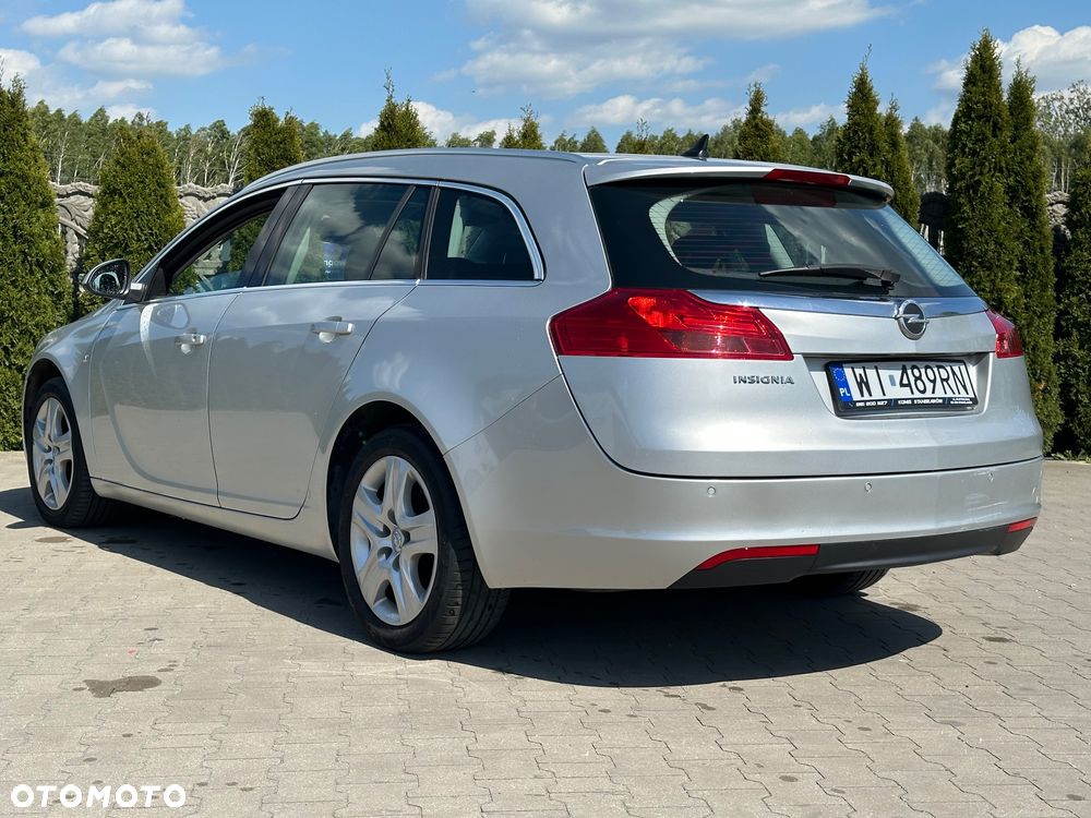 Opel Insignia 1.4 Turbo ecoFLEX Start/Stop Edition - 10