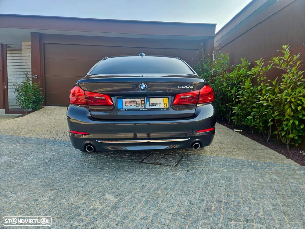 BMW 520 d Line Luxury Auto - 9