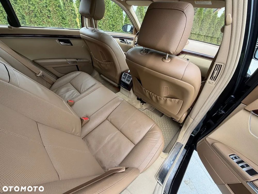 Mercedes-Benz Klasa S 500 7G-TRONIC - 24