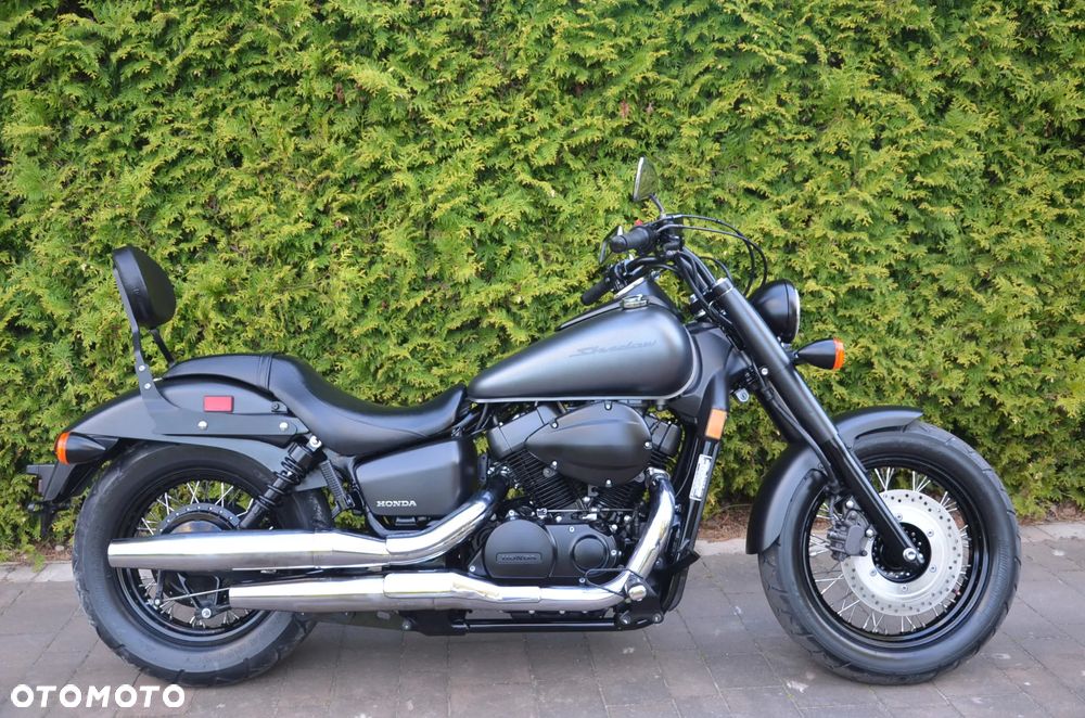 Honda Shadow - 3